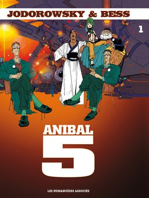 cover image of Anibal Cinq (2016), Tome 1
